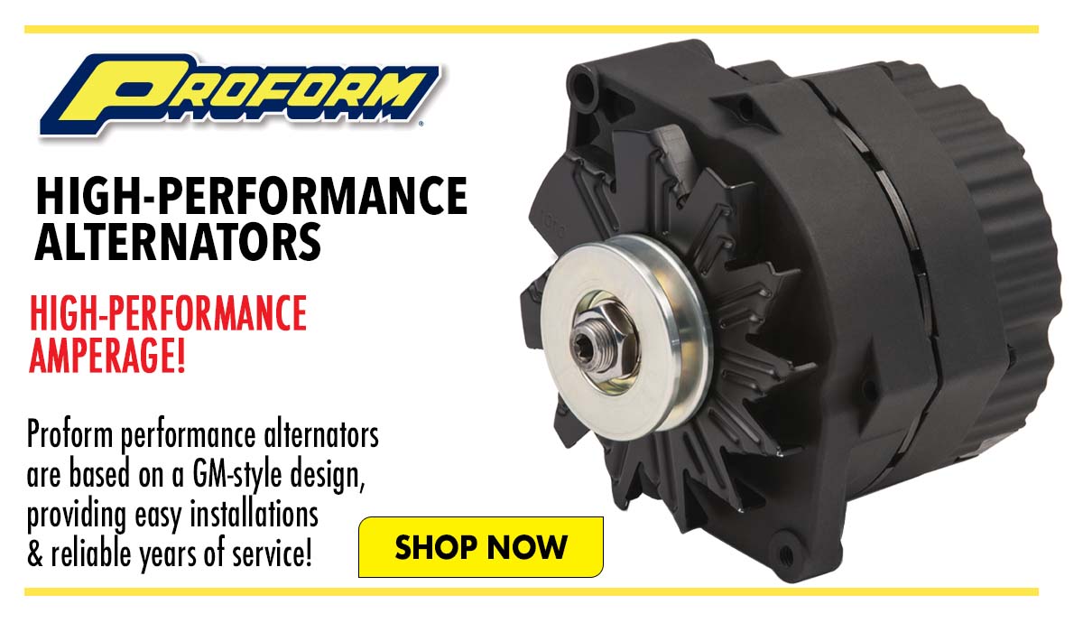 Performance Alternator & Starter Upgrades! JEGS